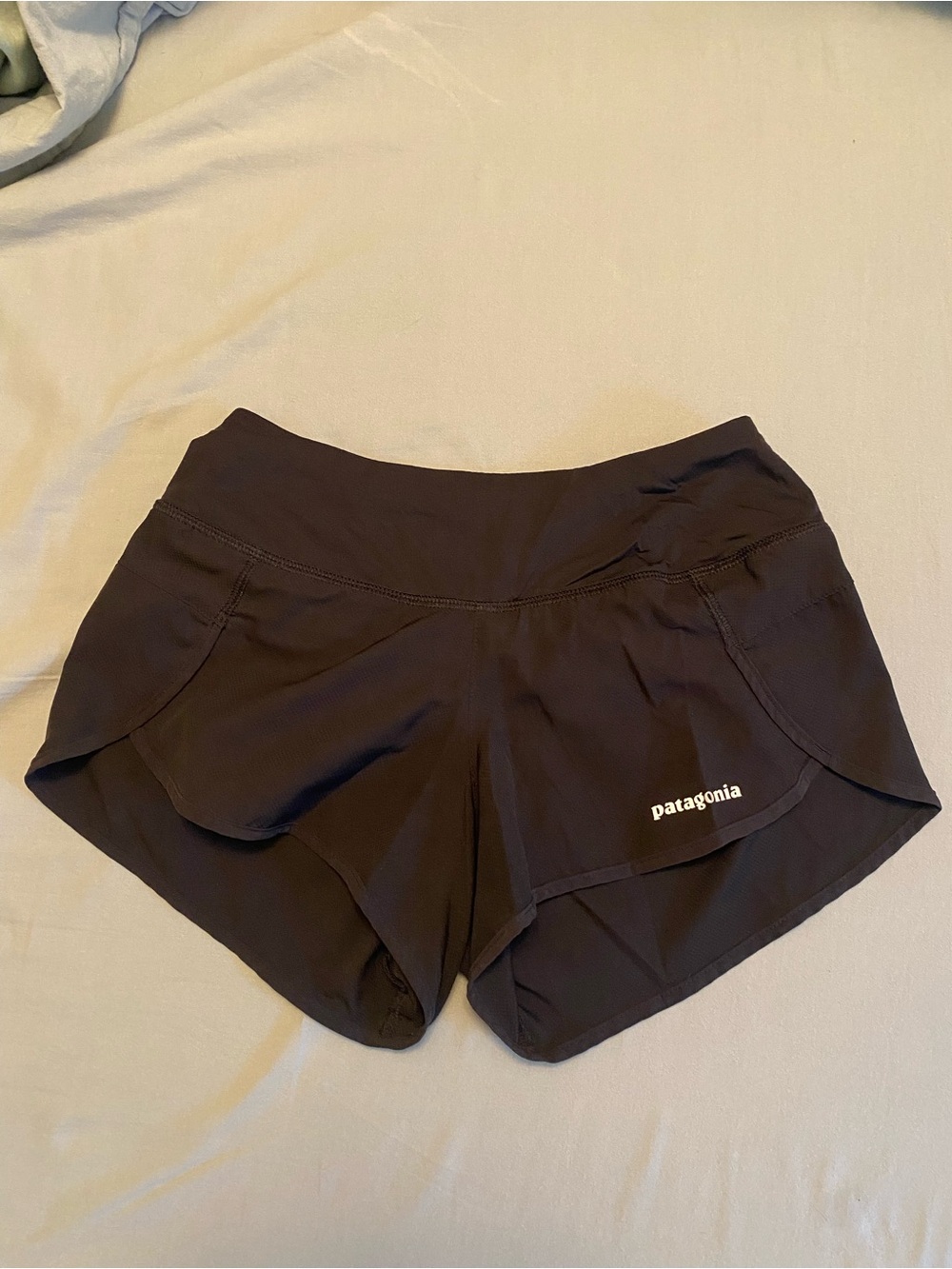 Patagonia Black Women's Running Shorts
